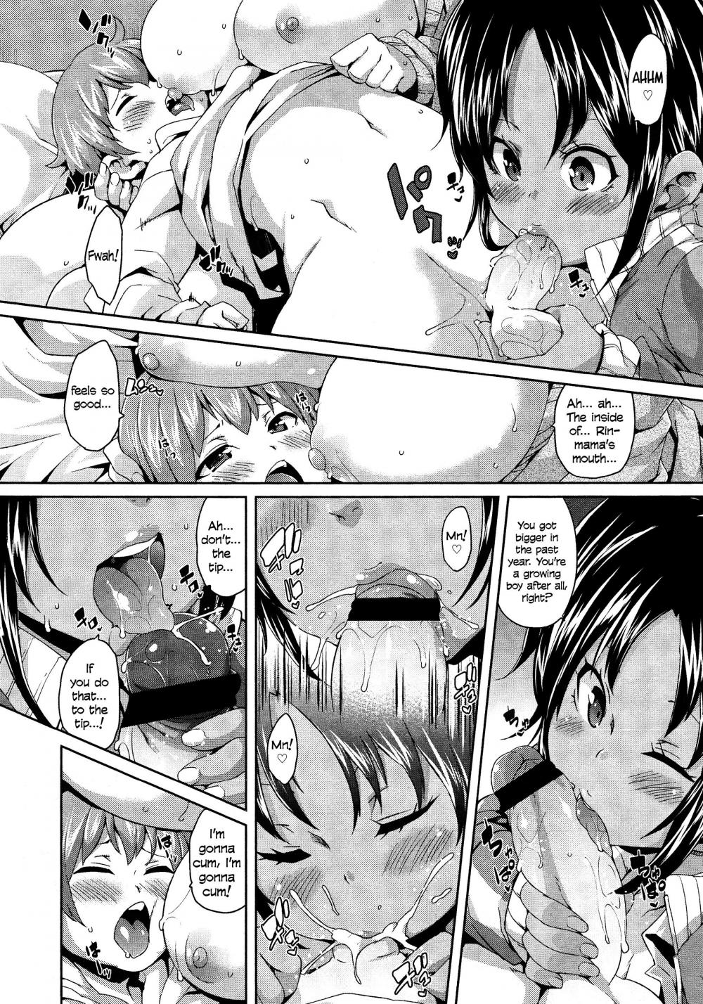 Hentai Manga Comic-The Best Mommies Ever-Read-10